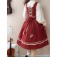 Miss Point Violin JSK(Reservation/4 Colours/Full Payment Without Shipping)